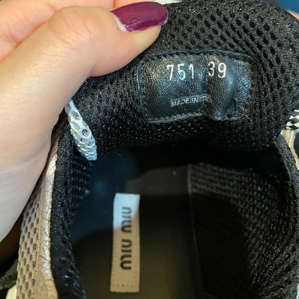 Miu Miu sneaker - Picture 15 of 15